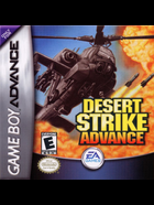 Cover for Desert Strike Advance