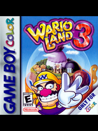Cover for Wario Land 3