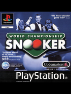 Cover for World Championship Snooker