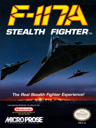Cover for F-117A Stealth Fighter