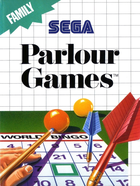 Cover for Parlour Games