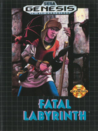 Cover for Fatal Labyrinth