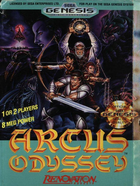 Cover for Arcus Odyssey