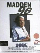 Cover for Madden 96