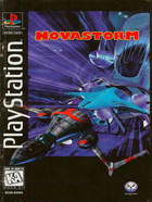 Cover for Novastorm