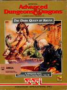 Cover for The Dark Queen of Krynn
