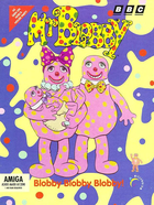 Cover for Mr Blobby