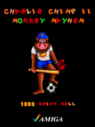 Cover for Charlie Chimp II: Monkey Mayhem
