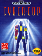 Cover for Cyber-Cop