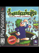 Cover for Lemmings & Oh No! More Lemmings