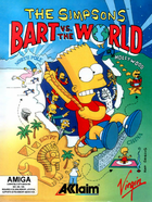 Cover for The Simpsons - Bart vs. the World