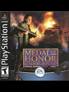 Cover for Medal of Honor - Underground