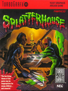 Cover for Splatterhouse