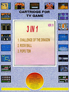 Cover for Super Cartridge Ver 9: 3 in 1
