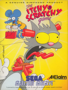 Cover for The Itchy & Scratchy Game