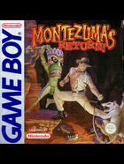 Cover for Montezuma's Return!