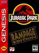 Cover for Jurassic Park - Rampage Edition