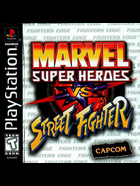 Cover for Marvel Super Heroes vs. Street Fighter