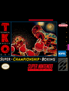 Cover for TKO Super Championship Boxing
