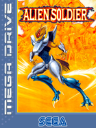Cover for Alien Soldier