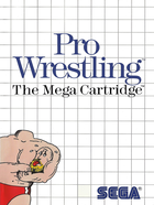 Cover for Pro Wrestling