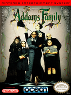Cover for The Addams Family