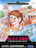 Cover for Alex Kidd in the Enchanted Castle