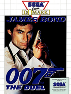 Cover for James Bond 007 - The Duel