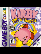 Cover for Kirby - Tilt 'n' Tumble