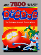 Cover for Dig Dug