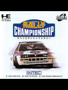 Cover for Rally Championship