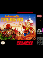 Cover for Fievel Goes West: An American Tail