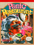 Cover for Panic Restaurant
