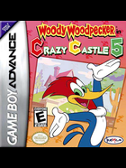 Cover for Woody Woodpecker in Crazy Castle 5