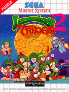 Cover for Lemmings 2 - The Tribes