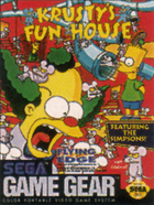 Cover for Krusty's Fun House
