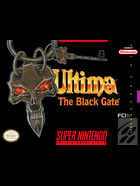Cover for Ultima: The Black Gate
