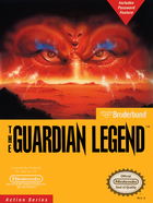 Cover for The Guardian Legend
