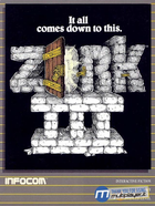Cover for Zork III: The Dungeon Master