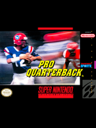 Cover for Pro Quarterback