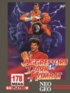 Cover for Aggressors of Dark Kombat