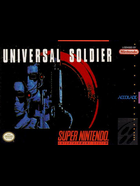 Cover for Universal Soldier