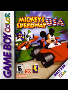 Cover for Mickey's Speedway USA