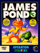 Cover for James Pond 3: Operation Starfish