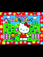 Cover for Hello Kitty no Ohanabatake
