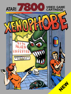 Cover for Xenophobe