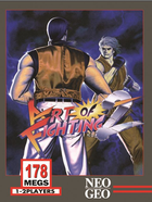 Cover for Art of Fighting 2
