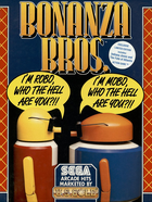 Cover for Bonanza Bros.