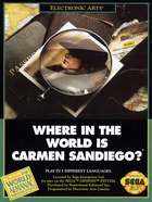 Cover for Where in the World Is Carmen Sandiego