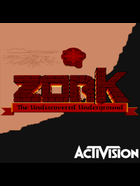 Cover for Zork: The Undiscovered Underground